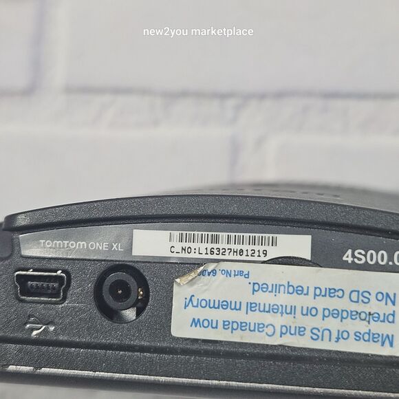 TomTom One XL 4S00.008 GPS Bluetooth Navigator Touch Screen 4.3" Maps Tom Tom - Picture 13 of 16